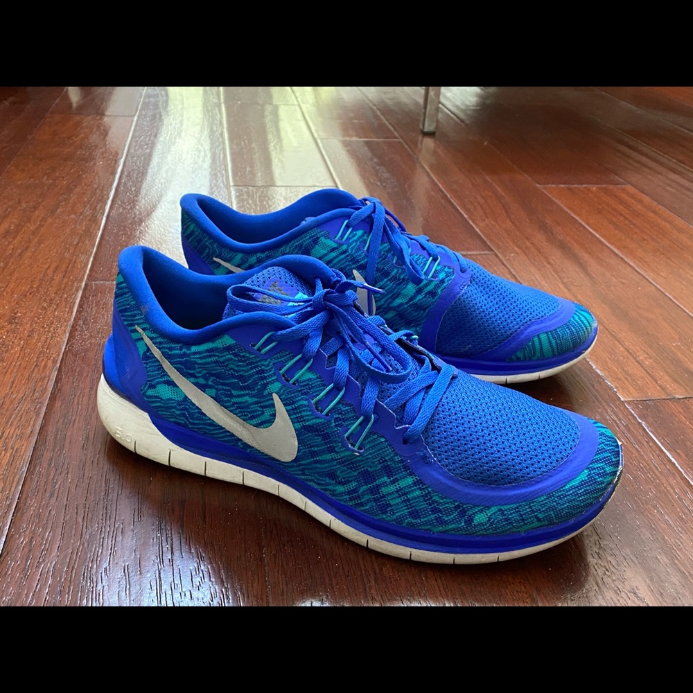 MENS NIKE FREE 5.0 running shoes